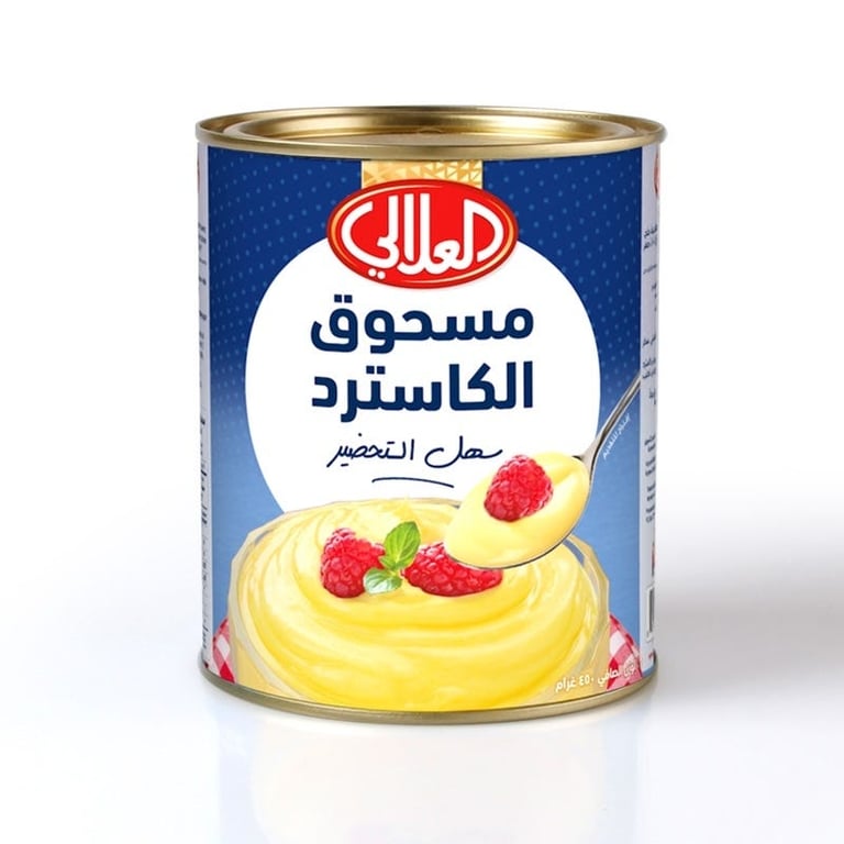 Al Alali Custard Powder - 450 g