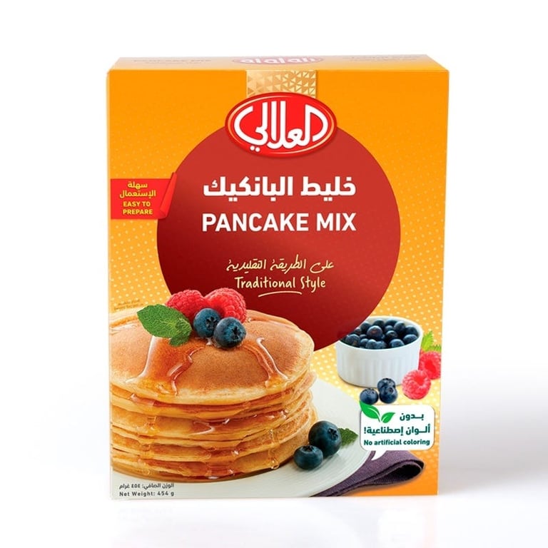 Al Alali Pancake Mix - 454 g