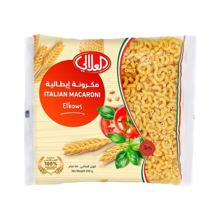 Al Alali Elbows Italian Macaroni 1 - 450 g