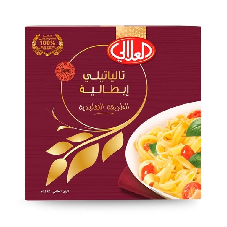 Al Alali Italian Tagliatelle Pasta - 450 g