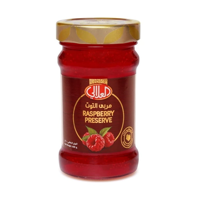 Al Alali Preserve-Raspberry 400Gm