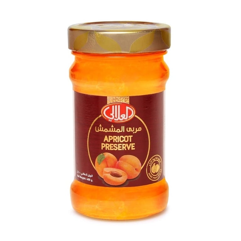 Al Alali Apricot Jam, 400 g