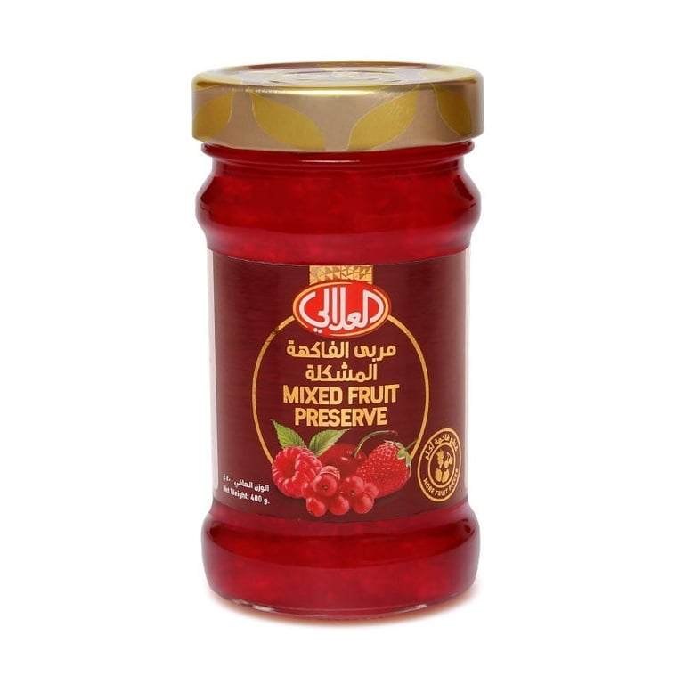 Al Alali Mixed Fruit Preserve Jam, 400 g