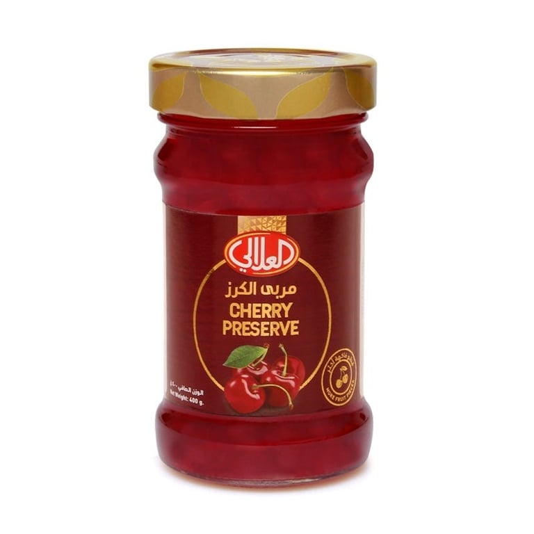 Al Alali Cherry Preserve Jam, 400 g