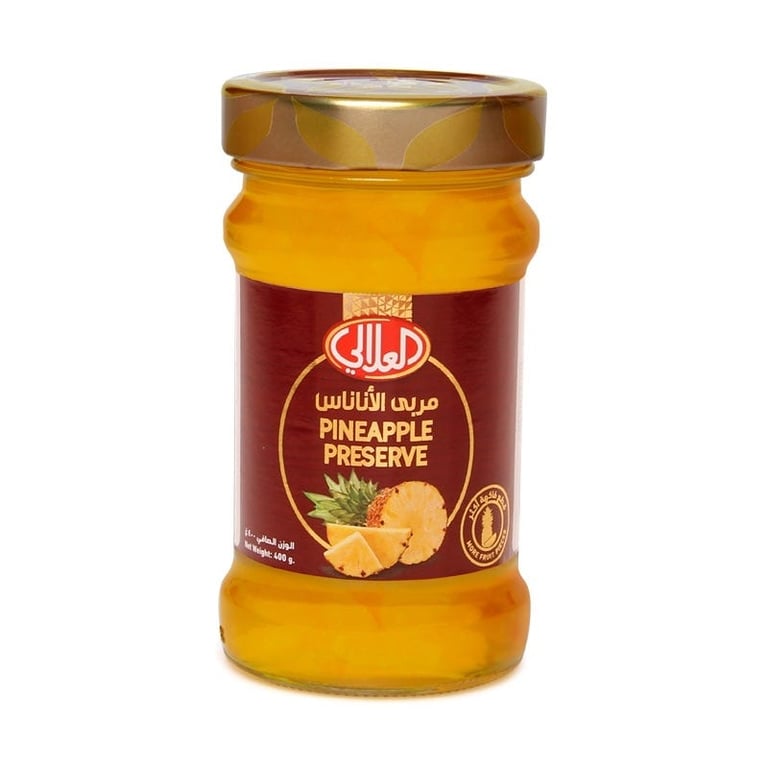 Al Alali Pineapple Preserve Jam, 400 g