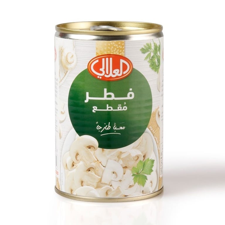 Al Alali Mushrooms Pieces & Stems - 400g