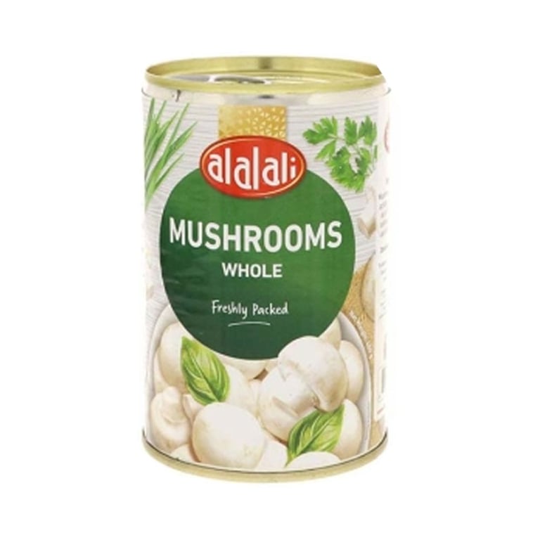 Al Alali Whole Mushrooms - 400g