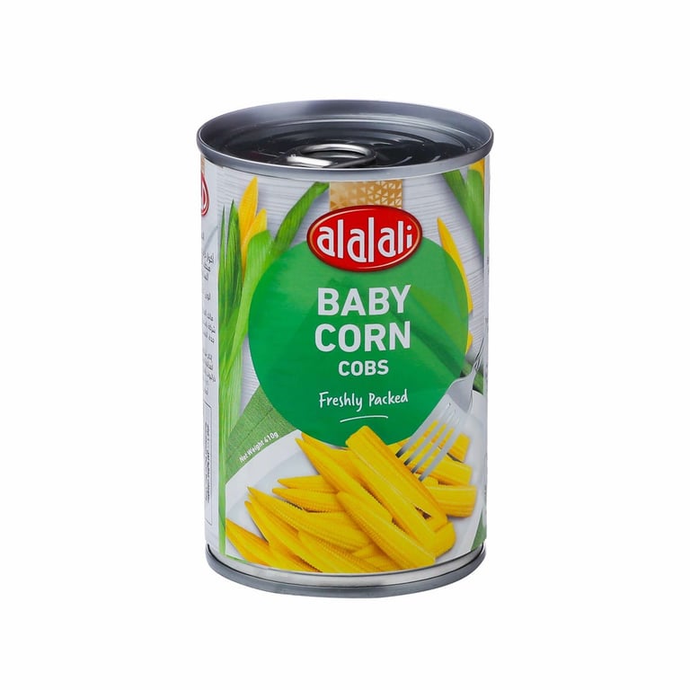 Al Alali Baby Corn Cobs - 410g