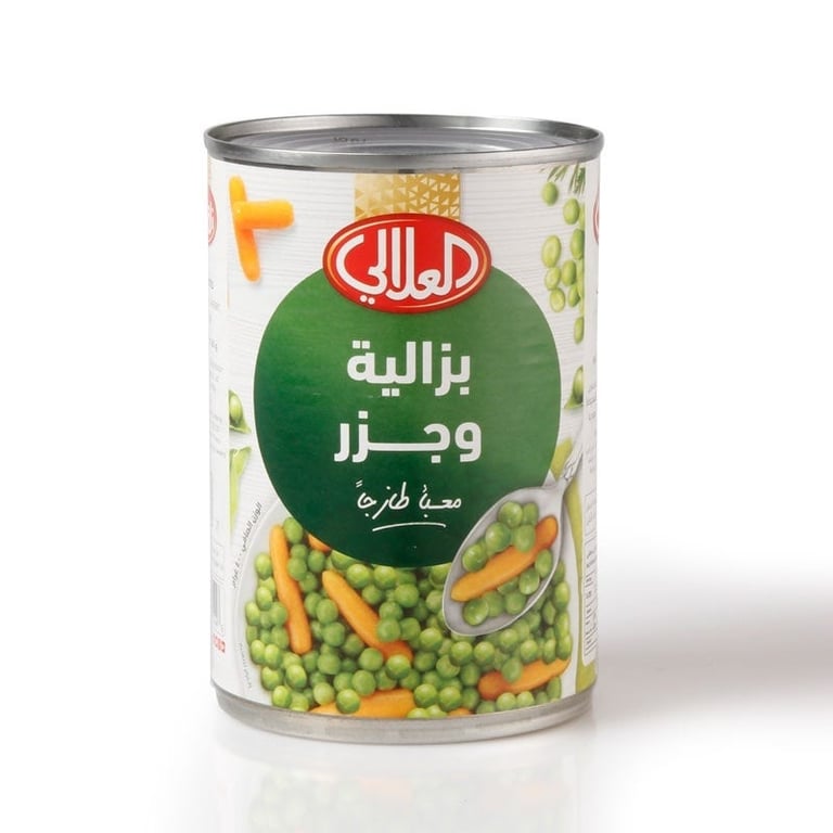 Al Alali Peas & Carrots - 400 g