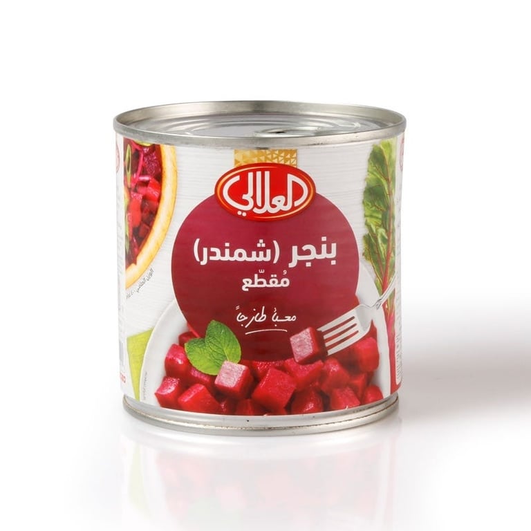 Al Alali Sliced Beets - 400 g
