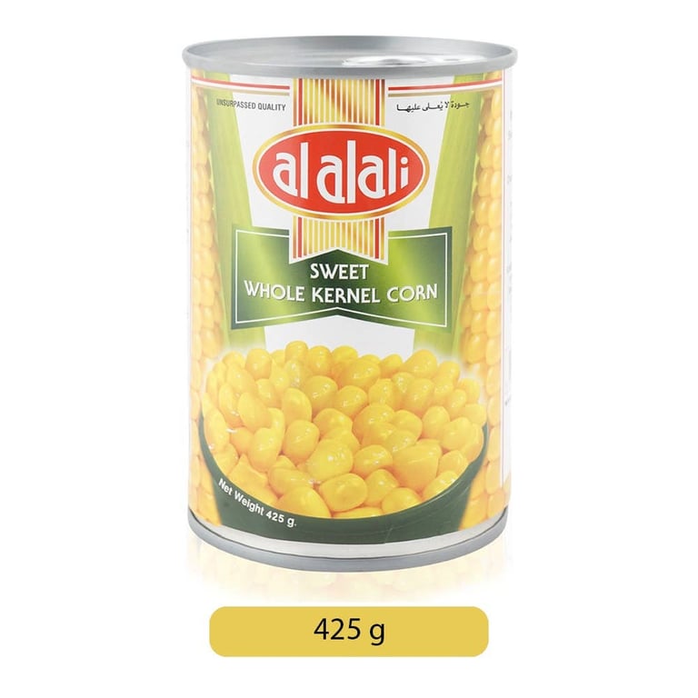 Al Alali Whole Kernel Corn - 425g