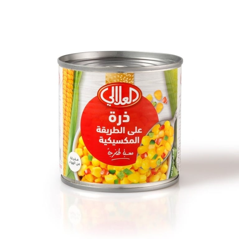 Al Alali Mexican Style Corn - 340 g