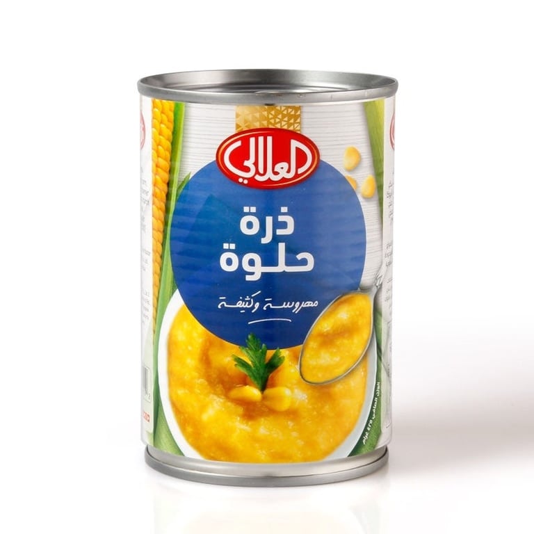Al Alali Sweet Corn Cream Style - 425 g