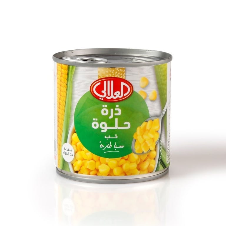 Al Alali Whole Kernel Sweet Corn - 340 g