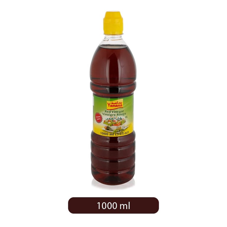 Yamama Red Vinegar - 1000 ml