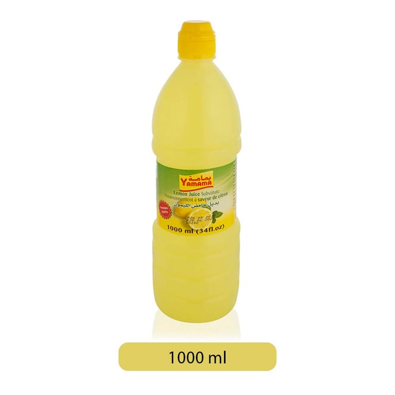Yamama Lemon Concentrate - 1 L