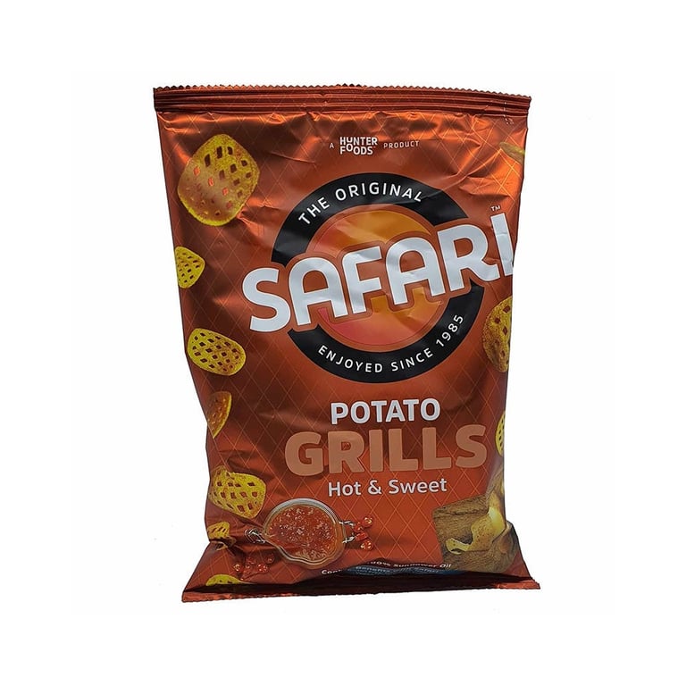 Safari Grills Hot&Swt - 60 gm