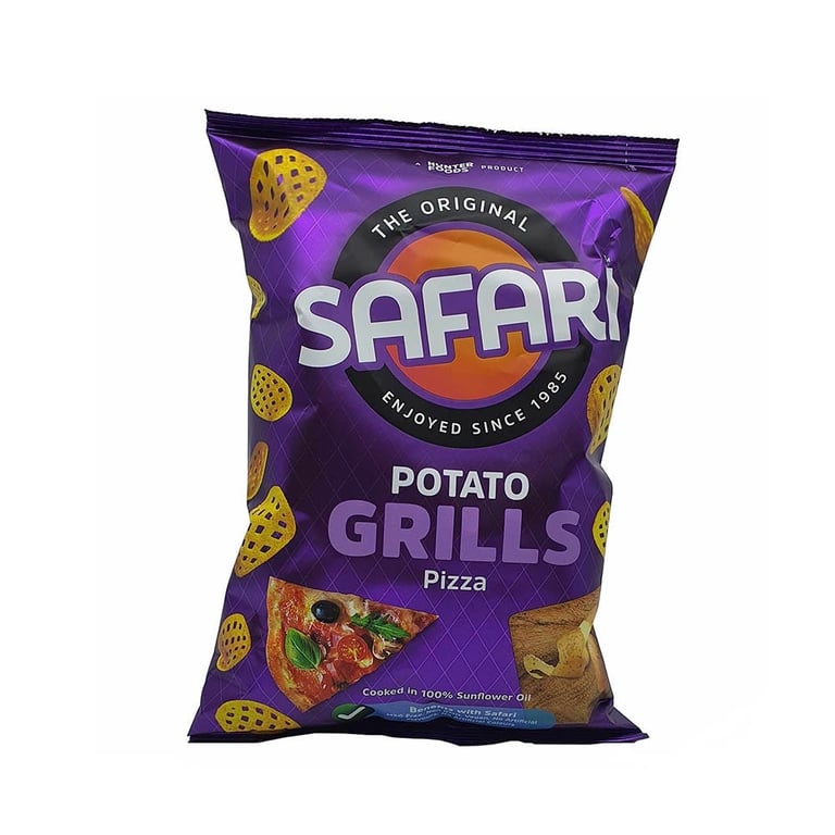 Safari Grills Pizza  - 60 gm