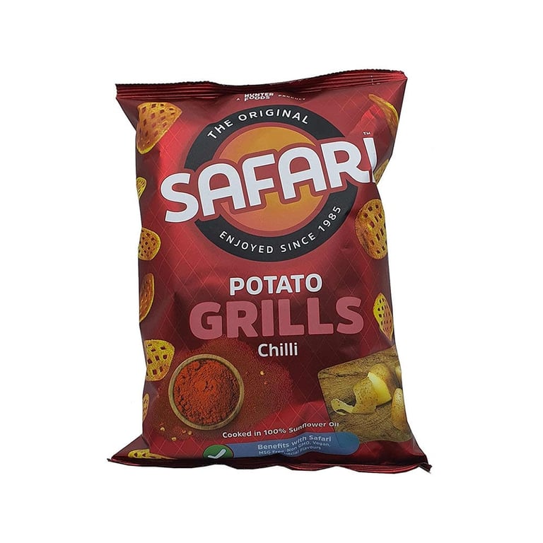 Safari Potato Grills, 15 gm