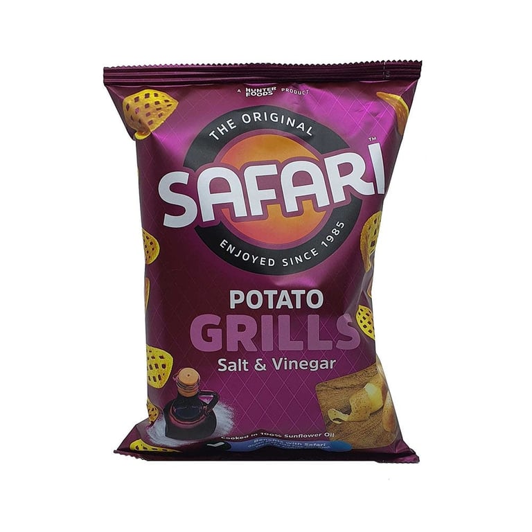 Safari Potato Grils Salt N Vinegar - 20 gm
