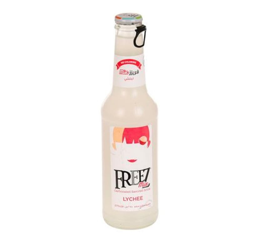 Freez Carbonated Soft Drink Mix Lychee - 275ml