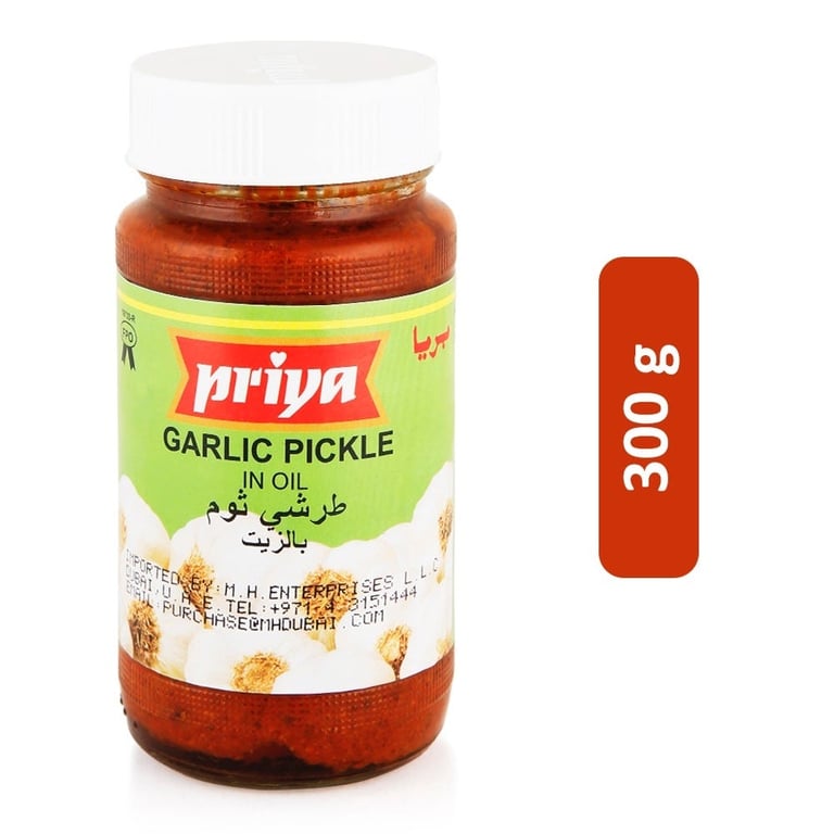 Priya Garlic Pickle - 300 g