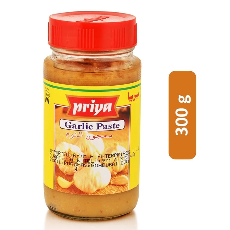 Priya Garlic Paste - 300 g