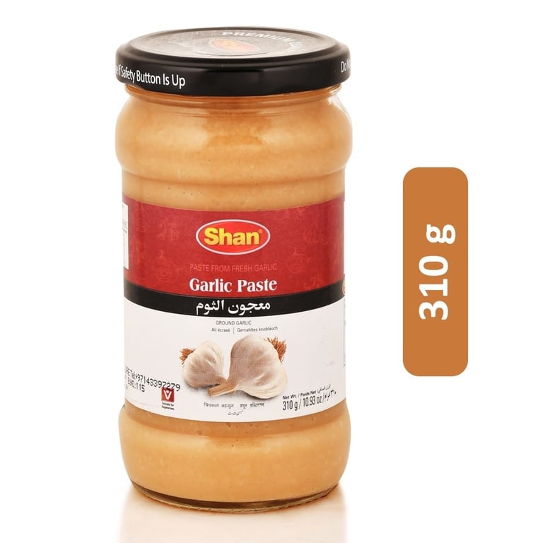 Shan Garlic Paste - 310 g