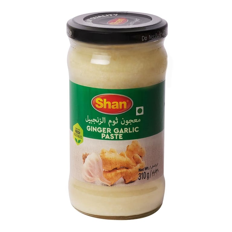 Shan Ginger Garlic Paste - 310 g