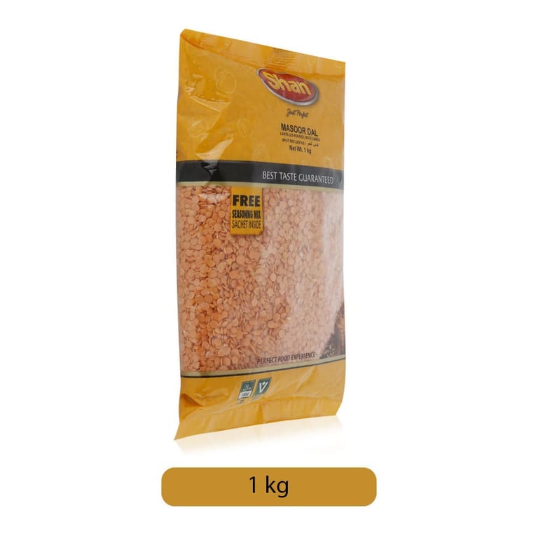 Shan Masoor Dal - 1 kg