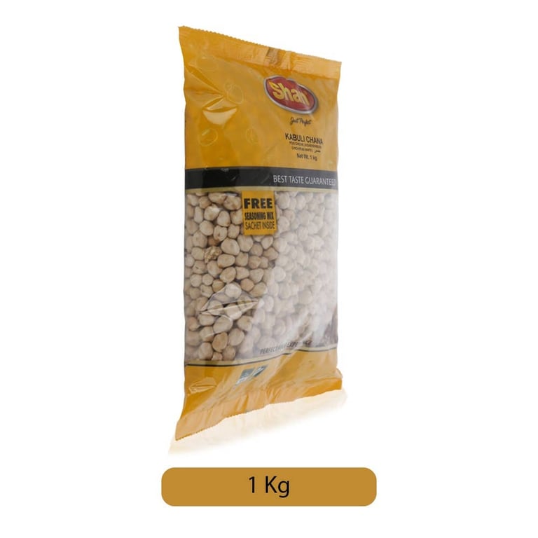 Shan Chick Peas, White - 1 Kg