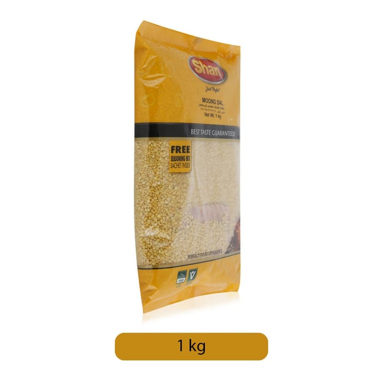 Shan Moong Dal - 1 kg