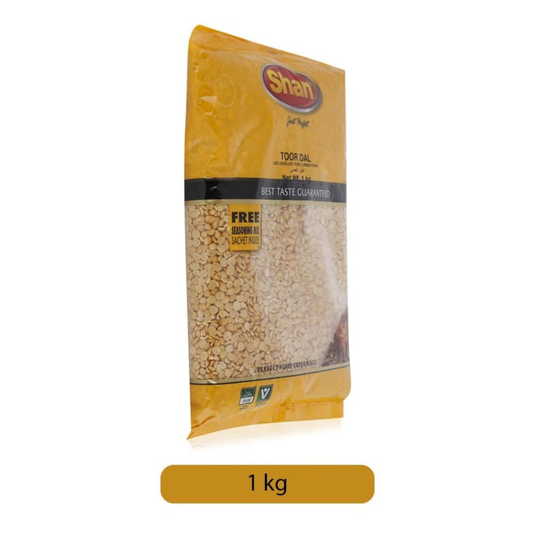 Shan Toor Dal - 1 kg