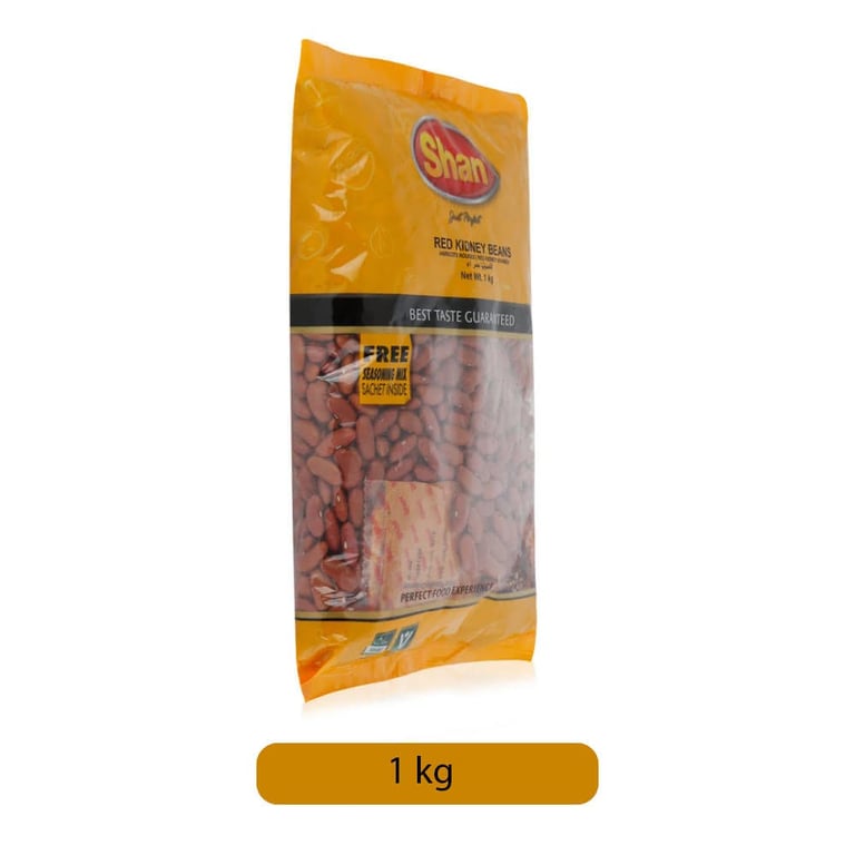 Shan Red Kidney Beans - 1 kg