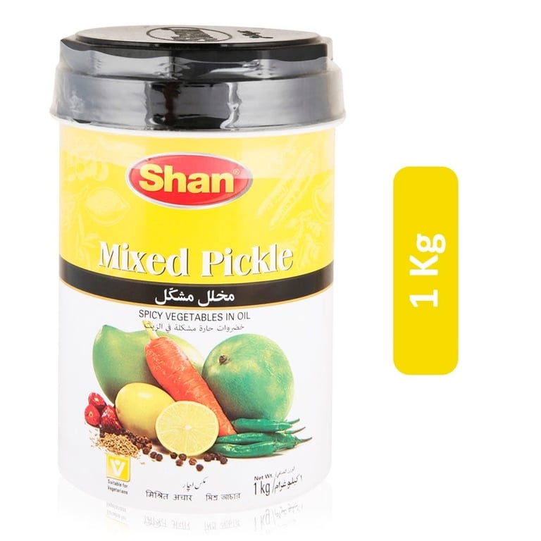 Shan Mixed Pickle - 1 Kg