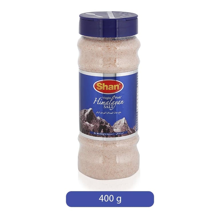 Shan Virgin Pink Himalaya Salt - 400g