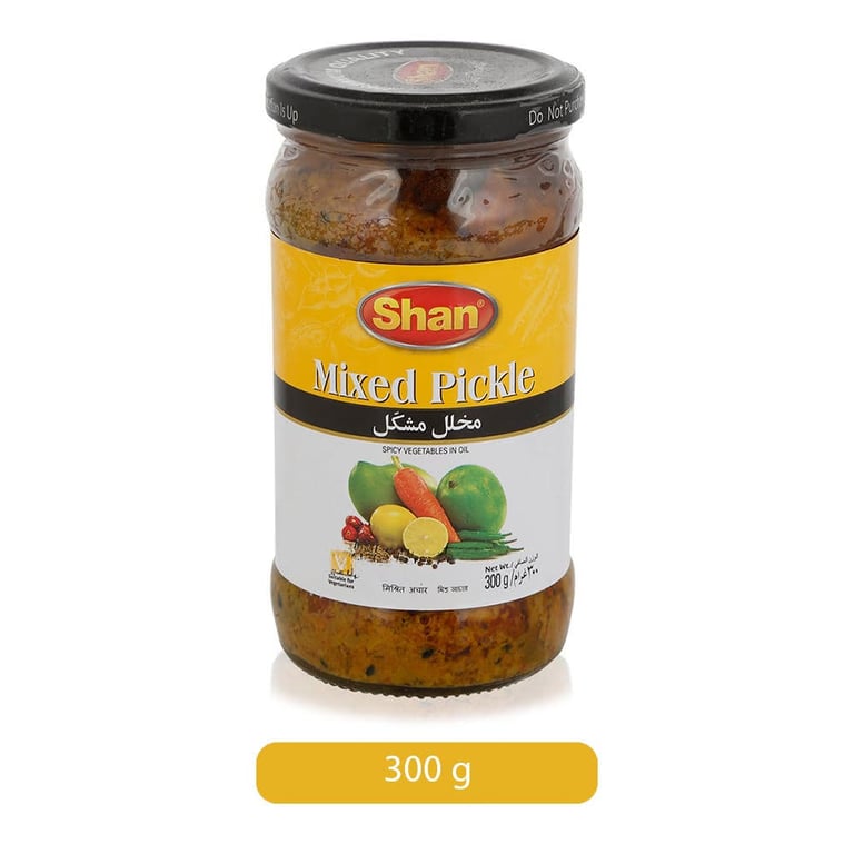 Shan Mixed Pickle - 300 gm