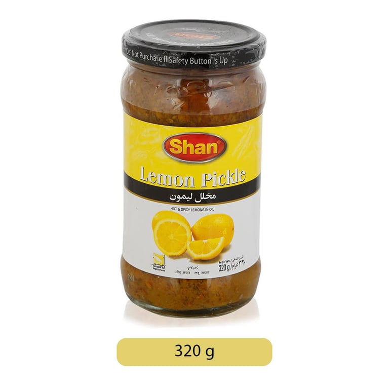 Shan Lemon Pickle - 300 g