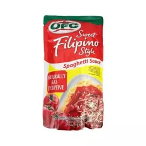 Ufc Spaghetti Sauce Sweet Filipino Style- 250 gm