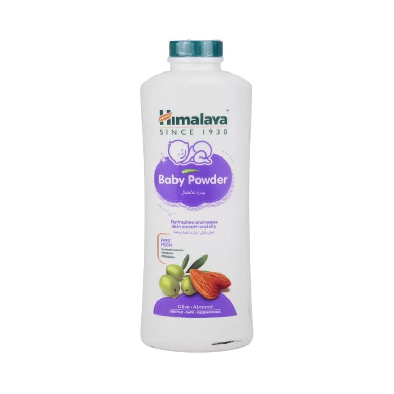 Himalaya Baby Powder with Olive and Almond For Smooth Dry Skin- 425gms