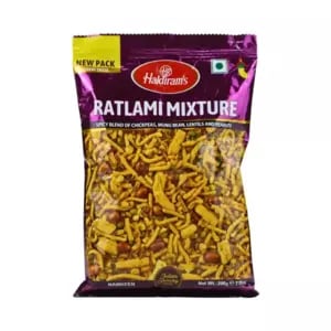 Haldiram Ratlami Mixture Spicy Namkeen- 200gms
