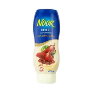 Noor Chilli Mayonnaise with Hot and Fiery Taste- 425ml