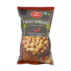 Haldiram Magic Makhana Roasted Foxnuts Mast Masala Taste- 30gms
