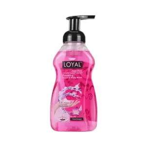 Loyal Foaming Hand and Body Wash Pink Dream Hand wash Liquid- 500ml