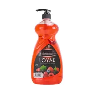 Loyal 5 in 1 Dishwashing Liquid with Red Fruits fragrance- 1.5 Ltrs