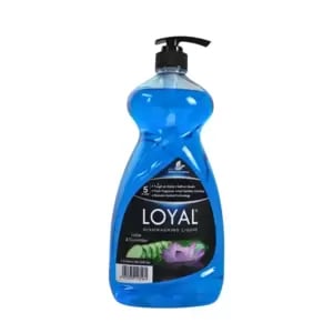 Loyal Natural Enzymes Dishwashing Liquid with Lotus And Cucumber- 1.5Ltr