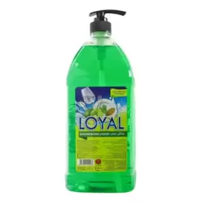 Loyal Lemon And Forest Pine Fragranced Liquid Dishwashing Gel- 2Ltr