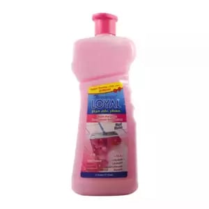 Loyal Concentrated Multi-Purpose Household Deodorizer With The Scent Of Red Rose- 2100ml
