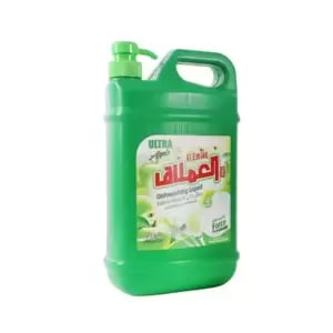 Al Emlaq Ultra Apple Scented With Double Force Dishwashing Liquid- 1800ml