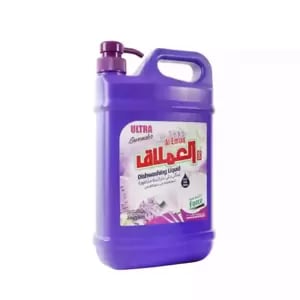 Al Emlaq Double Force Dishwashing Liquid Soap With Ultra Lavender Scented- 1800ml